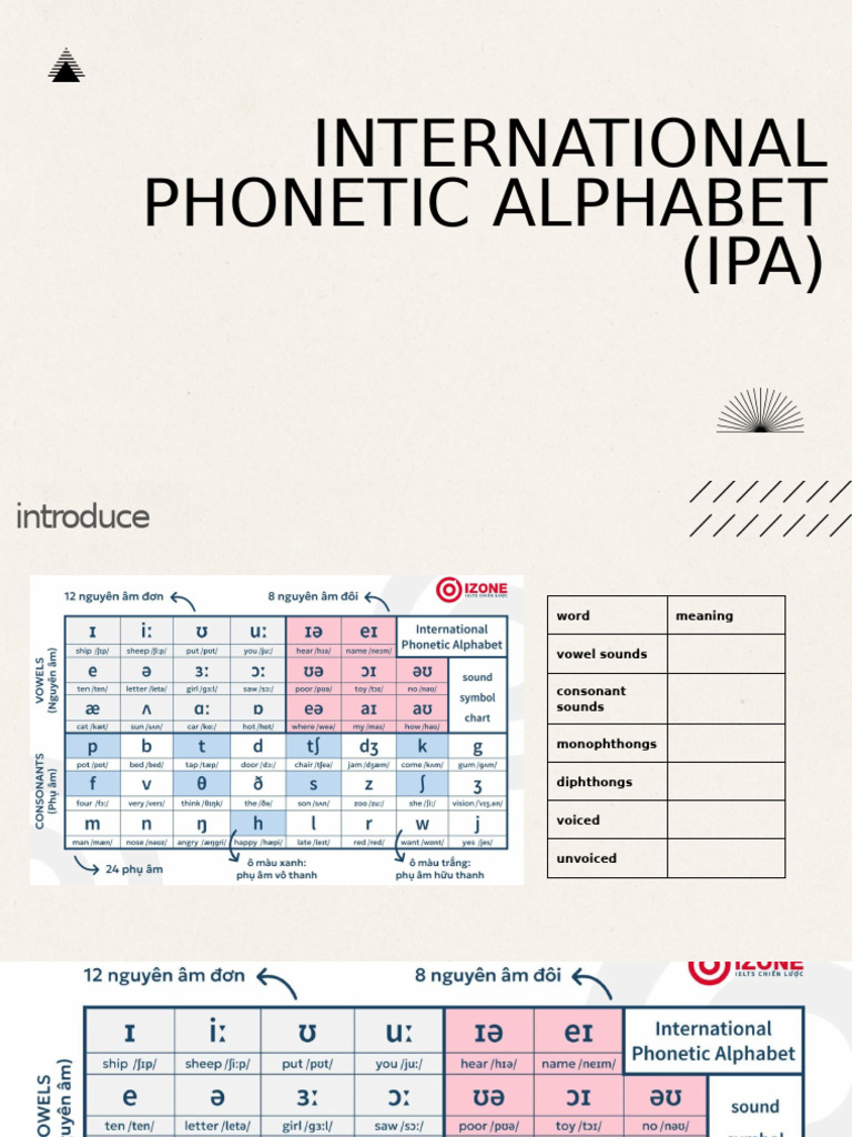 Ipa PP | PDF
