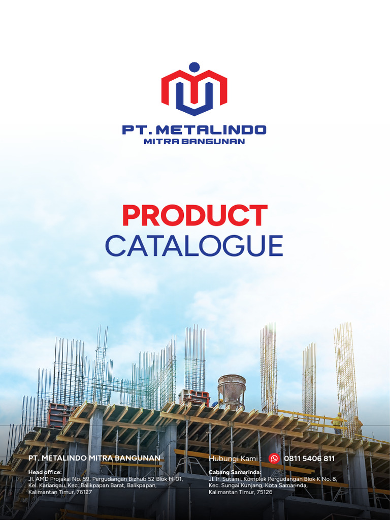 Katalog Produk Besi dan Baja Metalindo | PDF