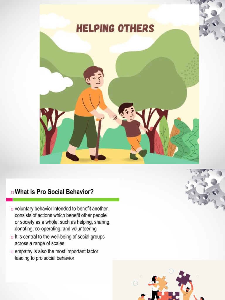 Biological Factors in Prosocial Behavior | PDF