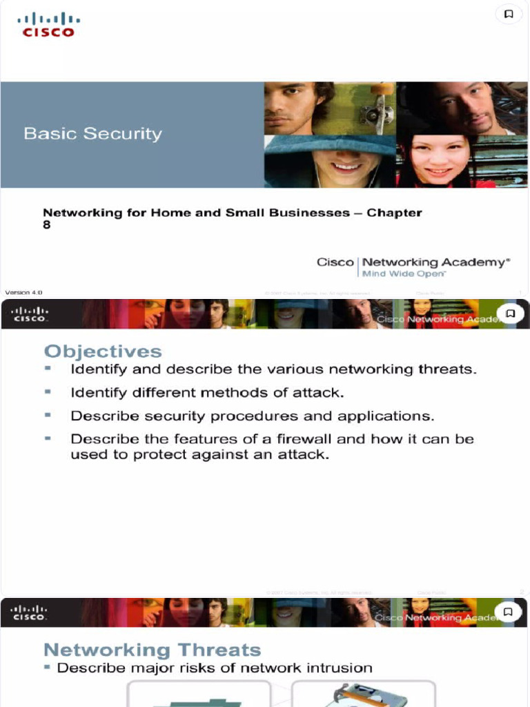 Basic Security | PDF