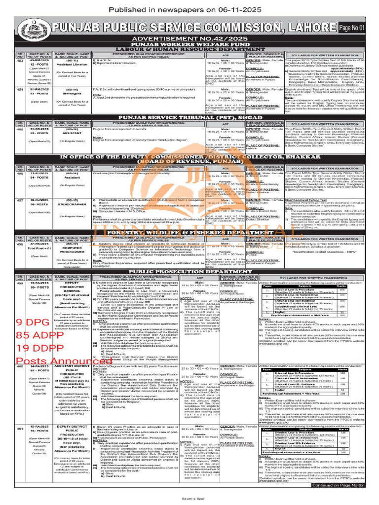 ADPP, DDPP DPG Advertisement | PDF