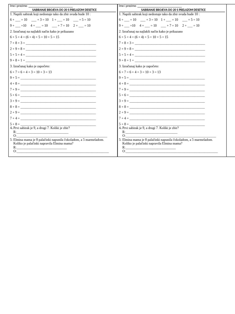 Sab Prelaz Desetice Nastlist | PDF