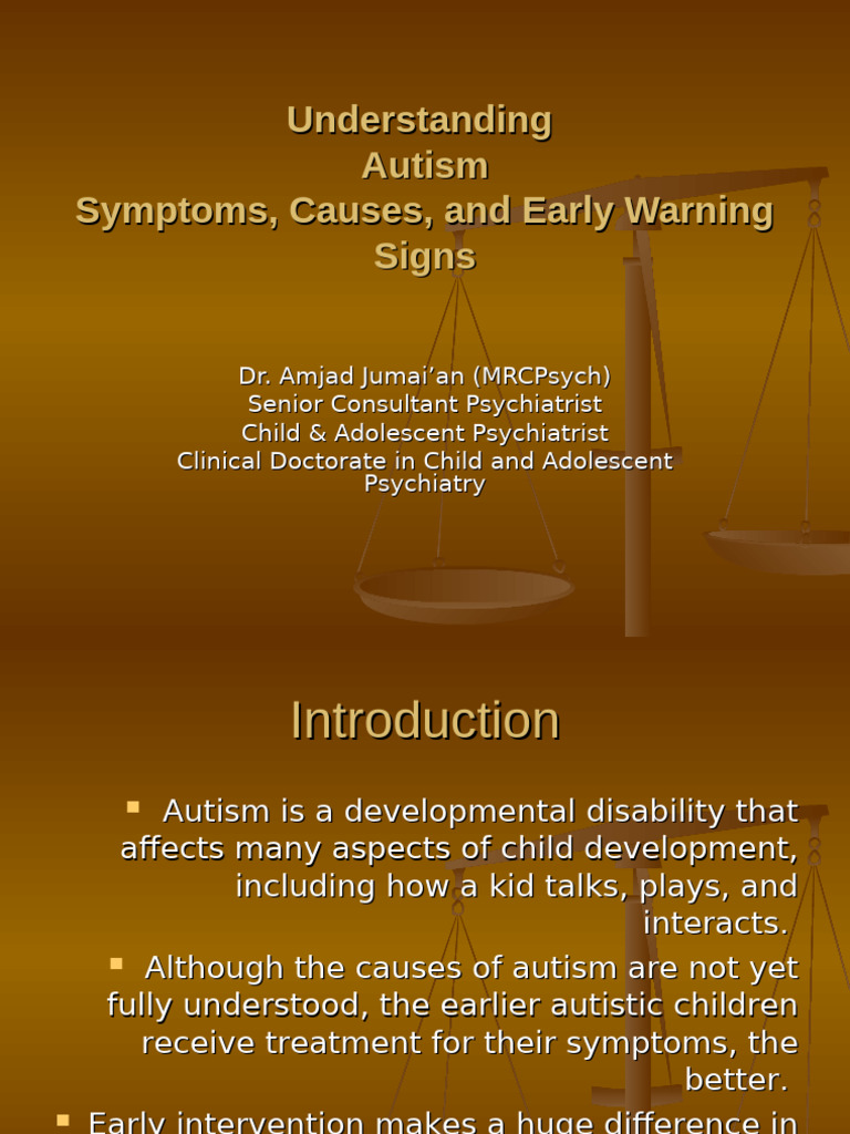 45.undrerstanding Autism | PDF | Autism | Attention Deficit ...