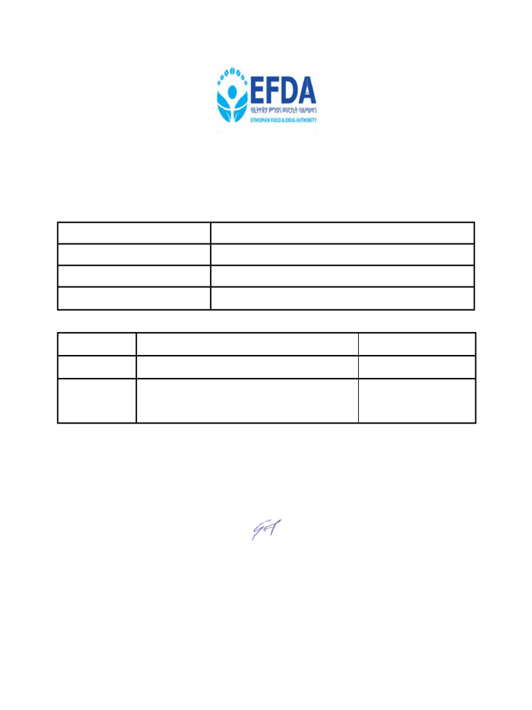 Remote GMP Inspection Guidelines EFDA | PDF | Regulatory Compliance