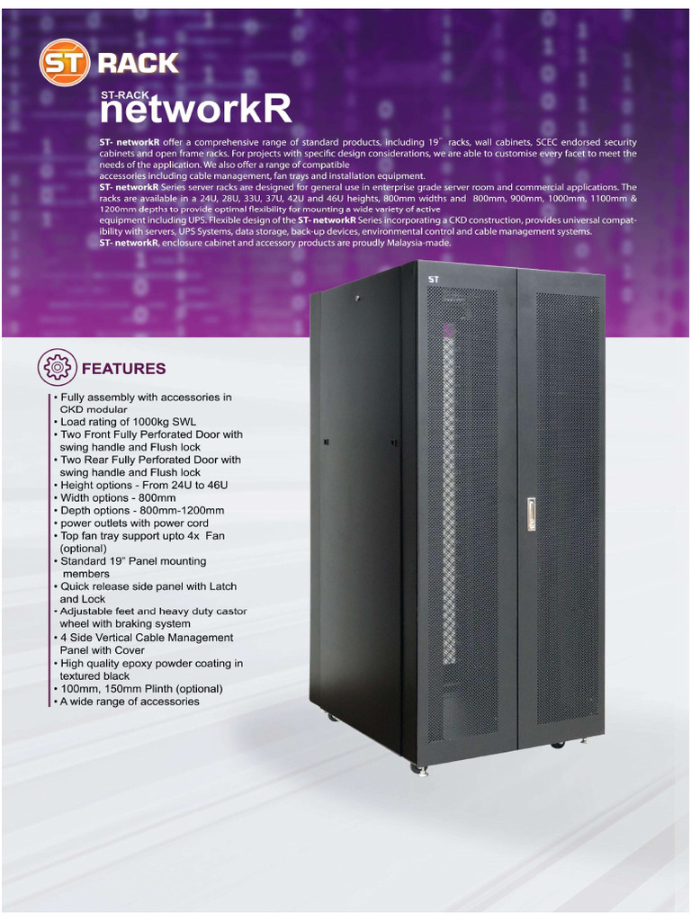 ST Rack Catalog | PDF