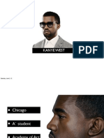 Kanye West: Saturday, June 2, 12