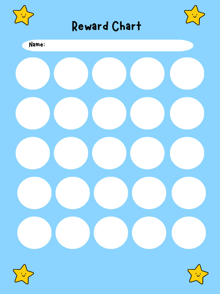 Reward Chart | PDF