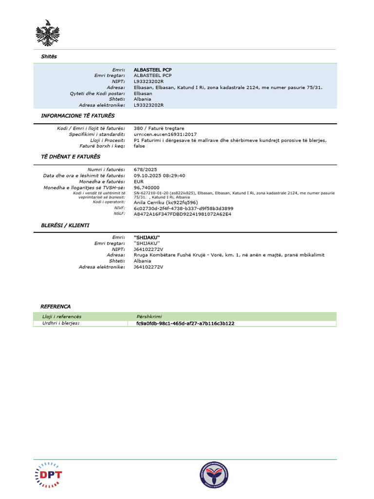 Albasteel PCP | PDF