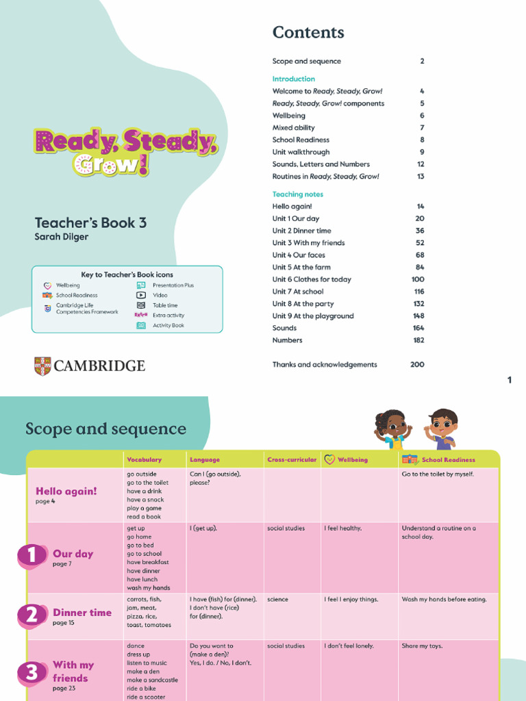 3TB Extracted Pages From Ready, Steady, Grow 3 TB | PDF