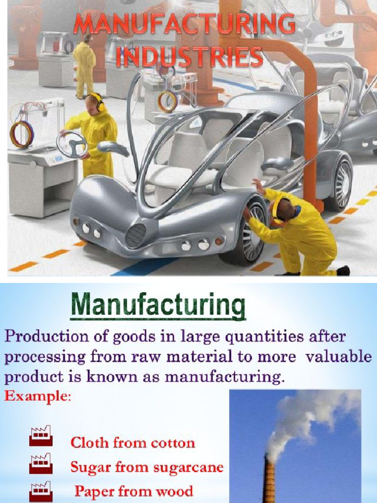 Downloaded Manufacturing Industries | PDF