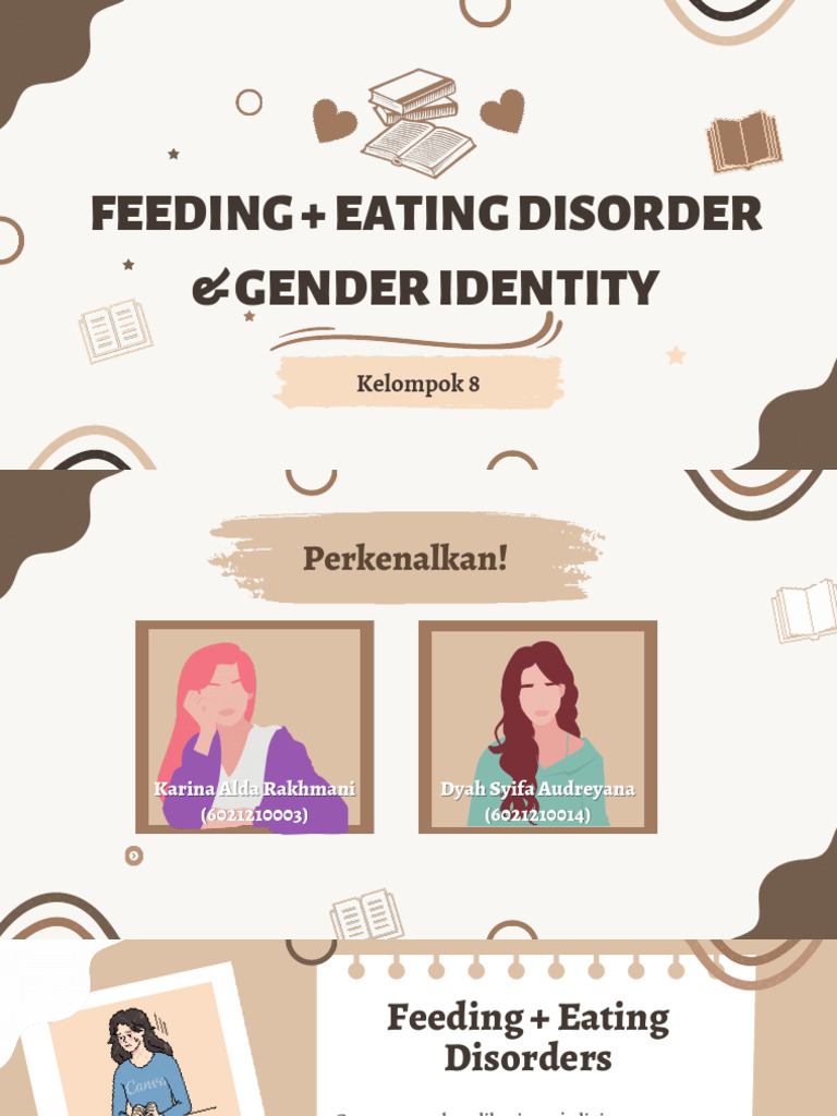 Eating Disorder + Gender Identity | PDF