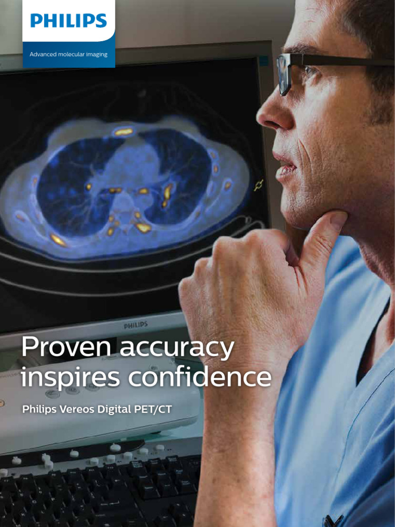Philips Vereos Digital PET/CT Overview | PDF | Positron Emission ...
