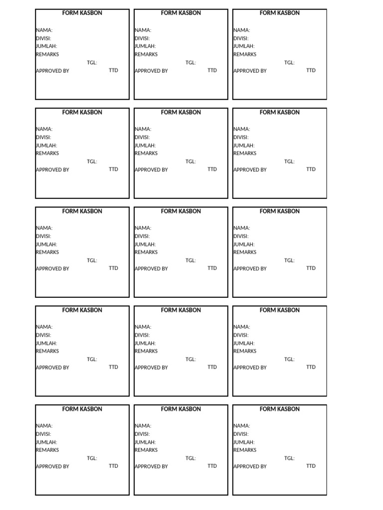 Form | PDF