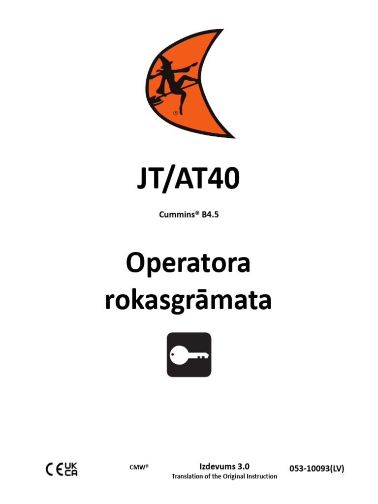 053-10093 Latvian JTAT40 (053-10093 - 01 - SVC) | PDF