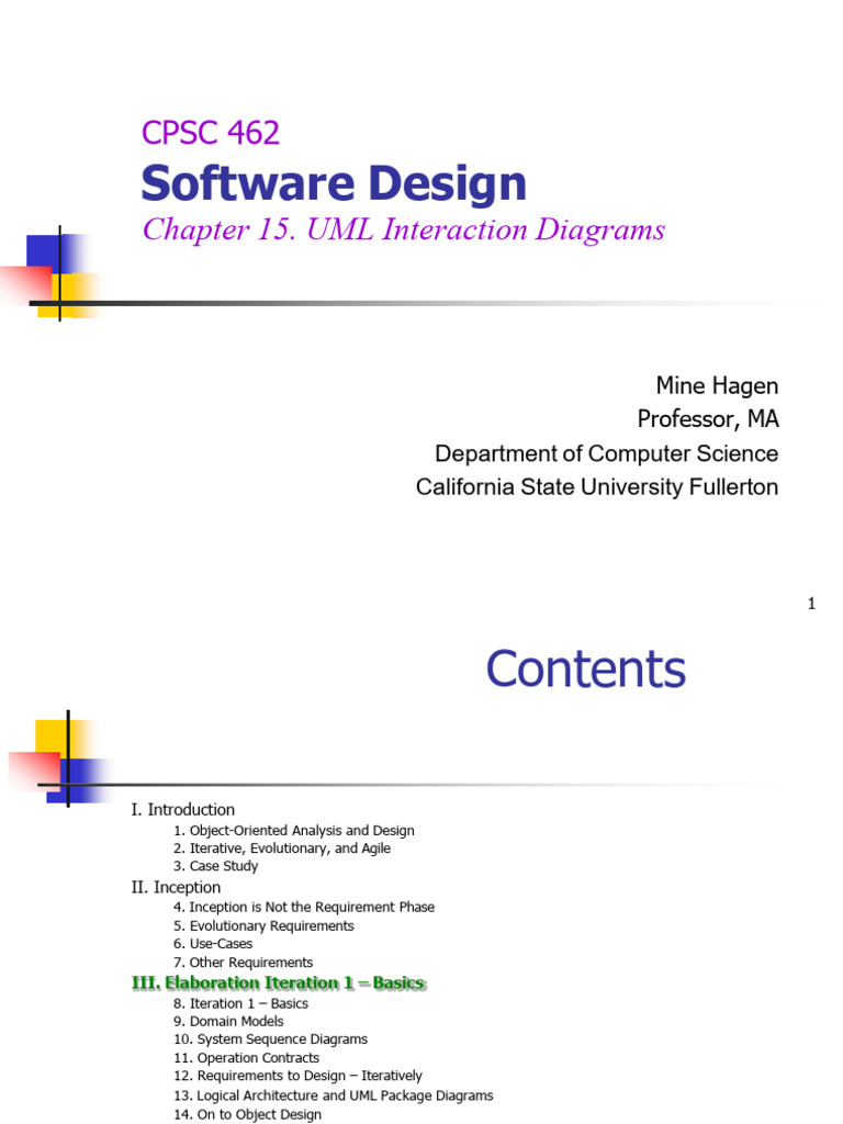 UML Interaction Diagrams Overview | PDF | Use Case | Unified Modeling ...