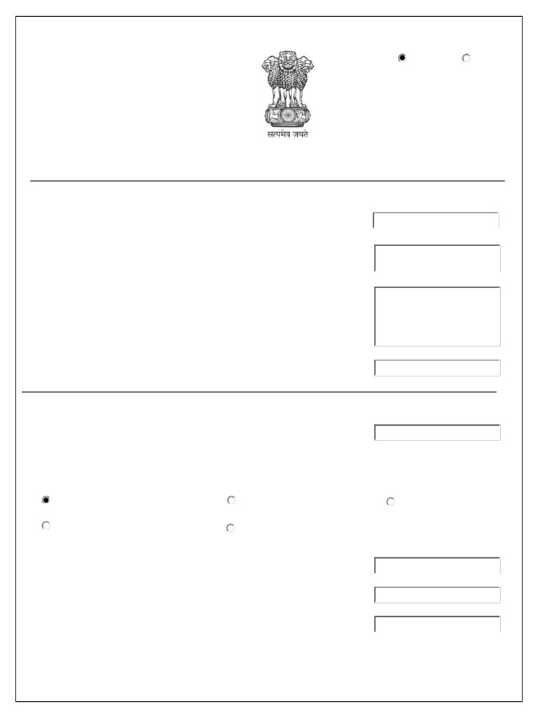 Director Appointment Form DIR-12 Details | PDF | Governance | Business