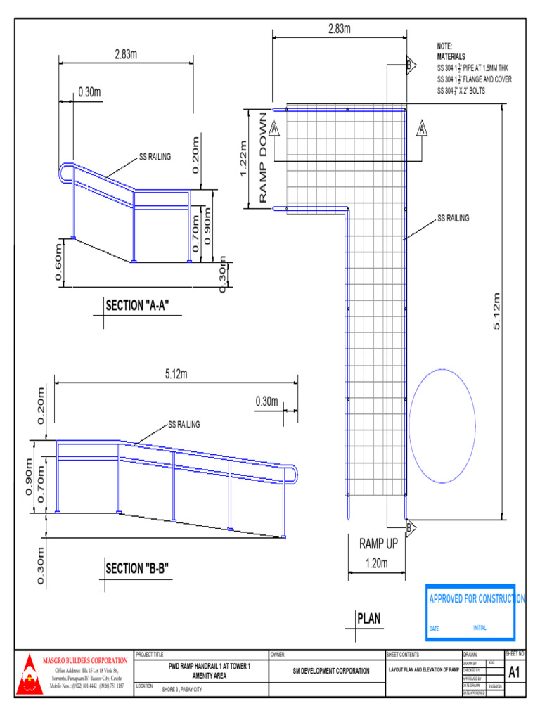 Ss Railings Shore 3 | PDF
