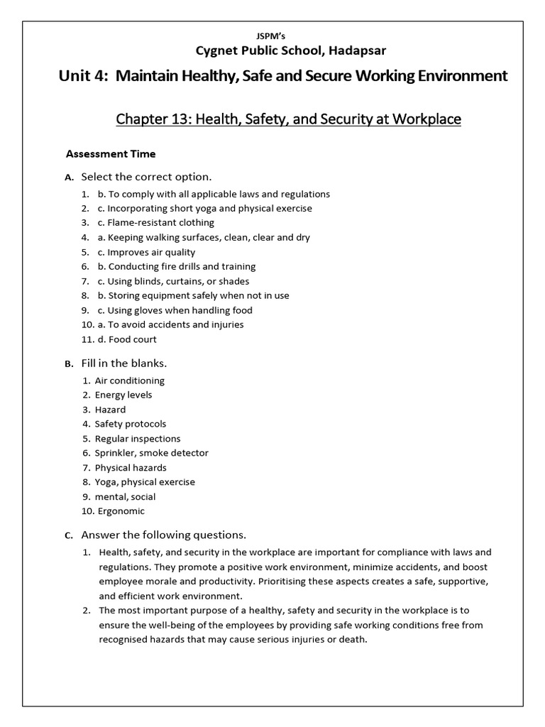 Workplace Health and Safety Guidelines | PDF | First Aid | Fire Safety