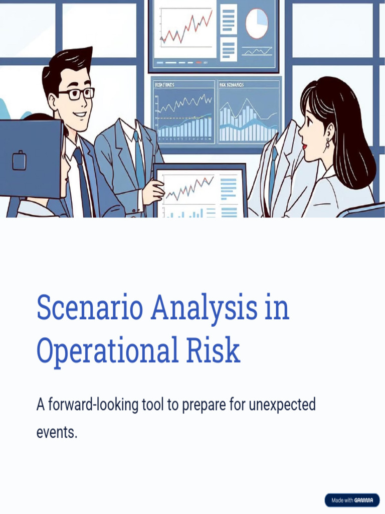 Scenario Analysis in Operational Risk | PDF