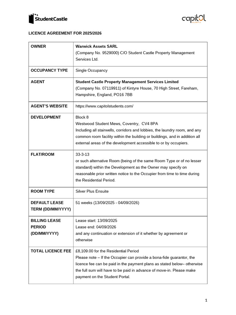 TMP Lease Documents 20250824030646 | PDF | License | Indemnity