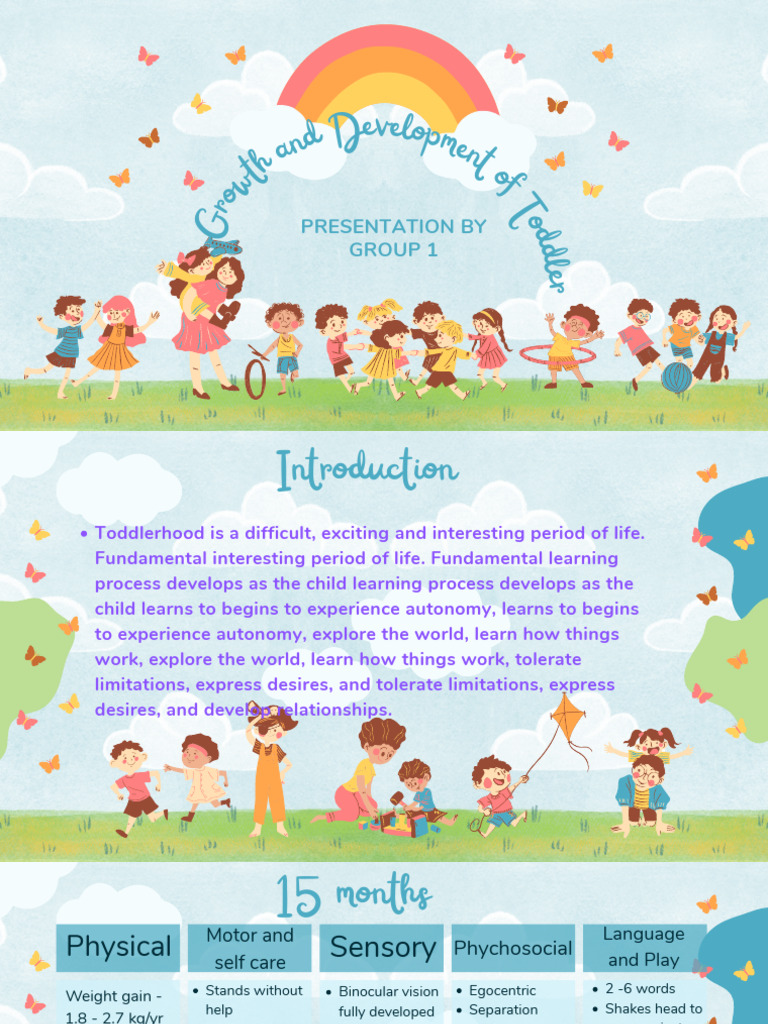 Toddler Development Milestones Guide | PDF | Toddler | Behavioural Sciences