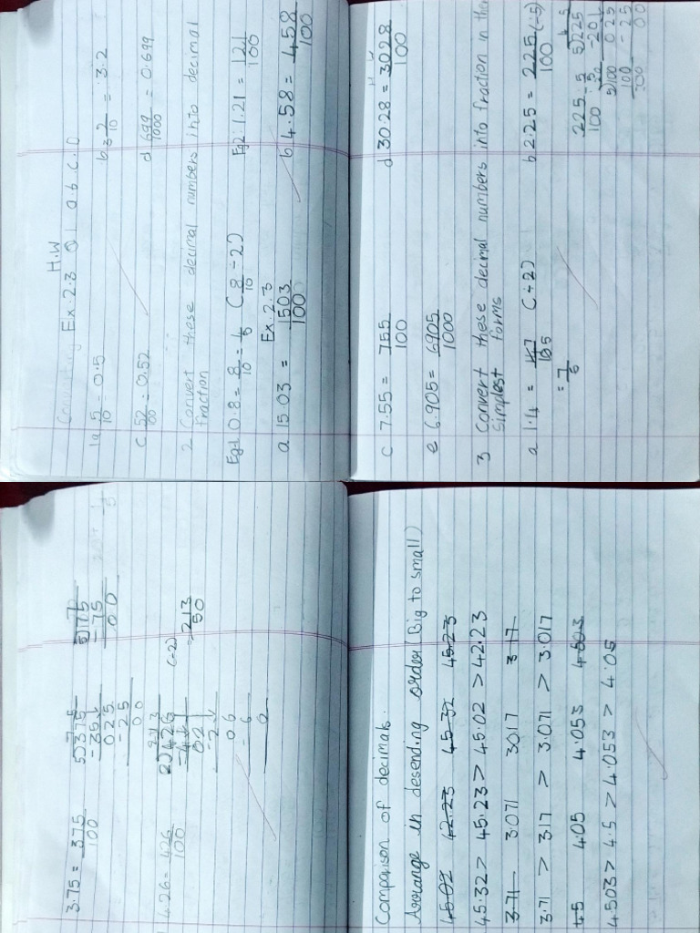 Maths Notes | PDF