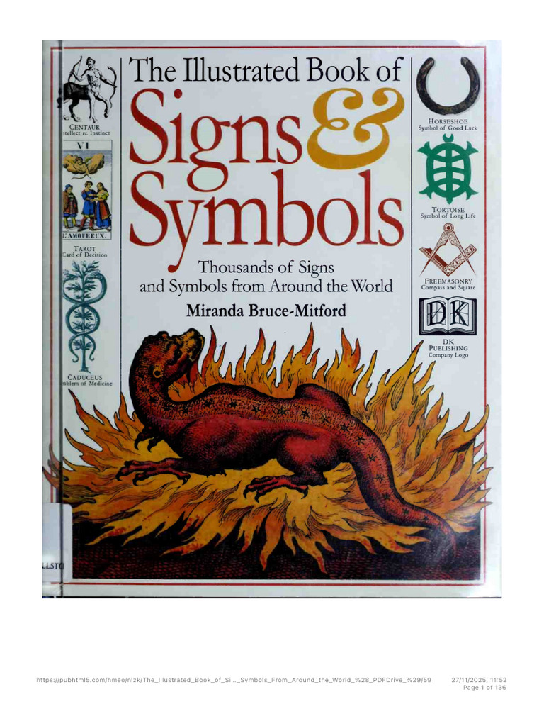 The Illustrated Book of Signs and Symbols - 1000s of Signs and Symbols ...