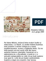 Presentation 1 Egiptul Antic Duminica Iuliana 1805