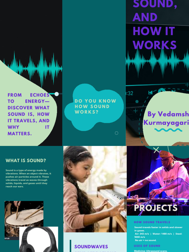 Understanding Sound: How It Works | PDF