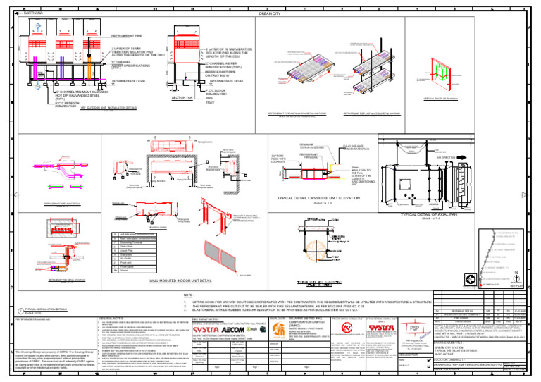 HVAC Refrigerant Pipe Installation Details | PDF | Pipe (Fluid ...