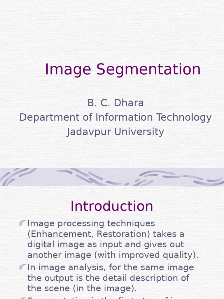 Image Segmentation Techniques Explained | PDF | Image Segmentation ...