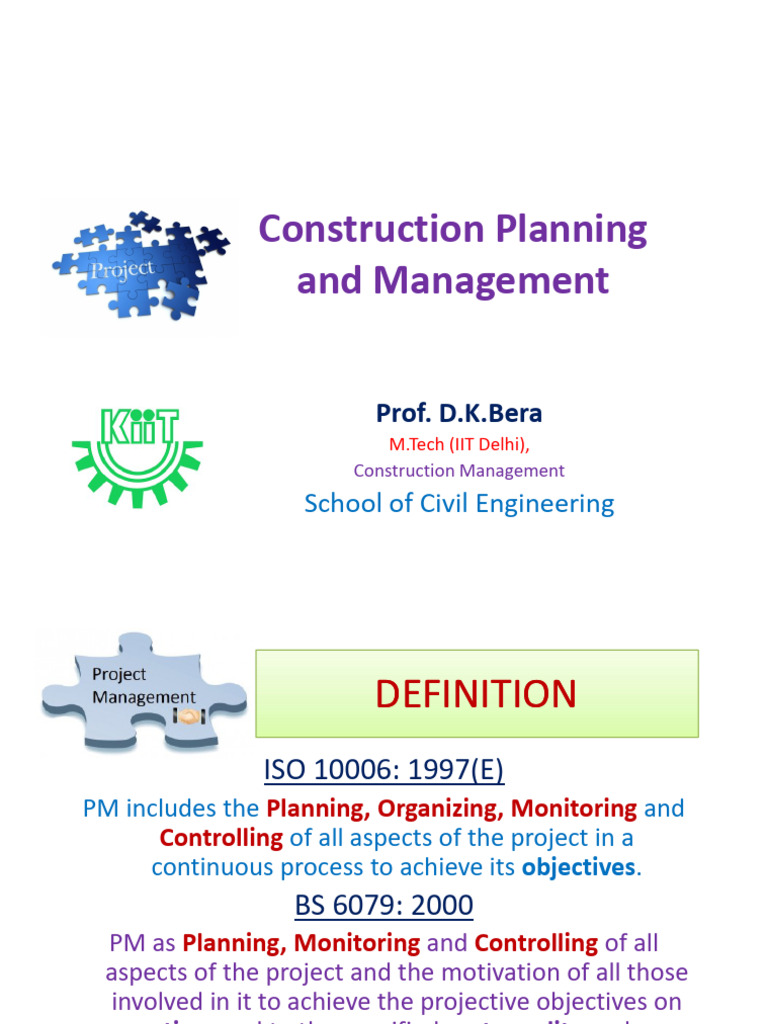 Construction project management | PDF | Project Management