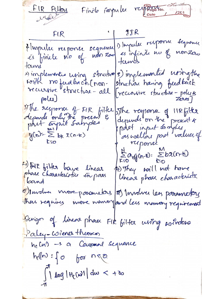 DSP 5 | PDF
