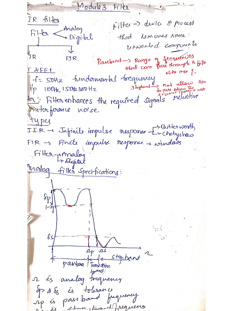 DSP Module 4 | PDF