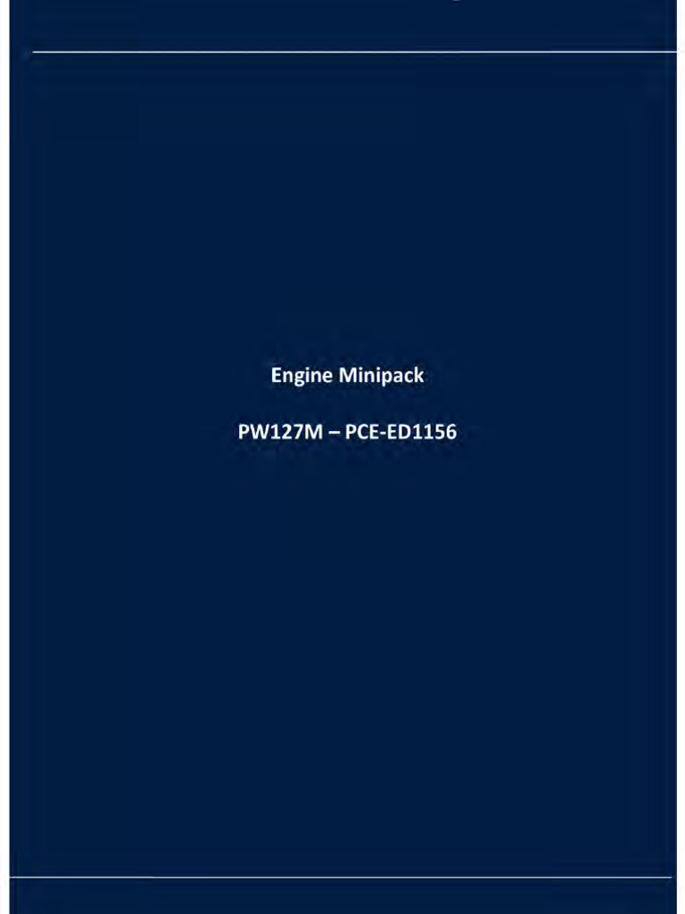 PW 127M Boco | PDF