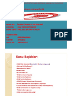 XML Web Servisleri