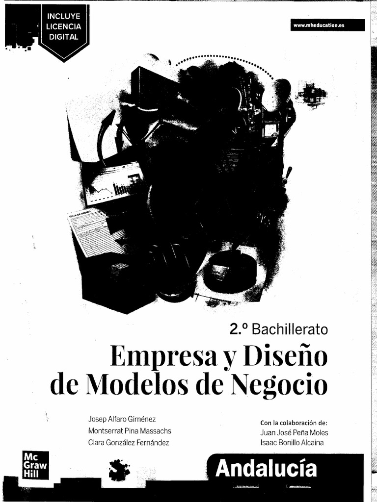 Empresa y Diseño de Modelos de Negocio 2º Bach | PDF