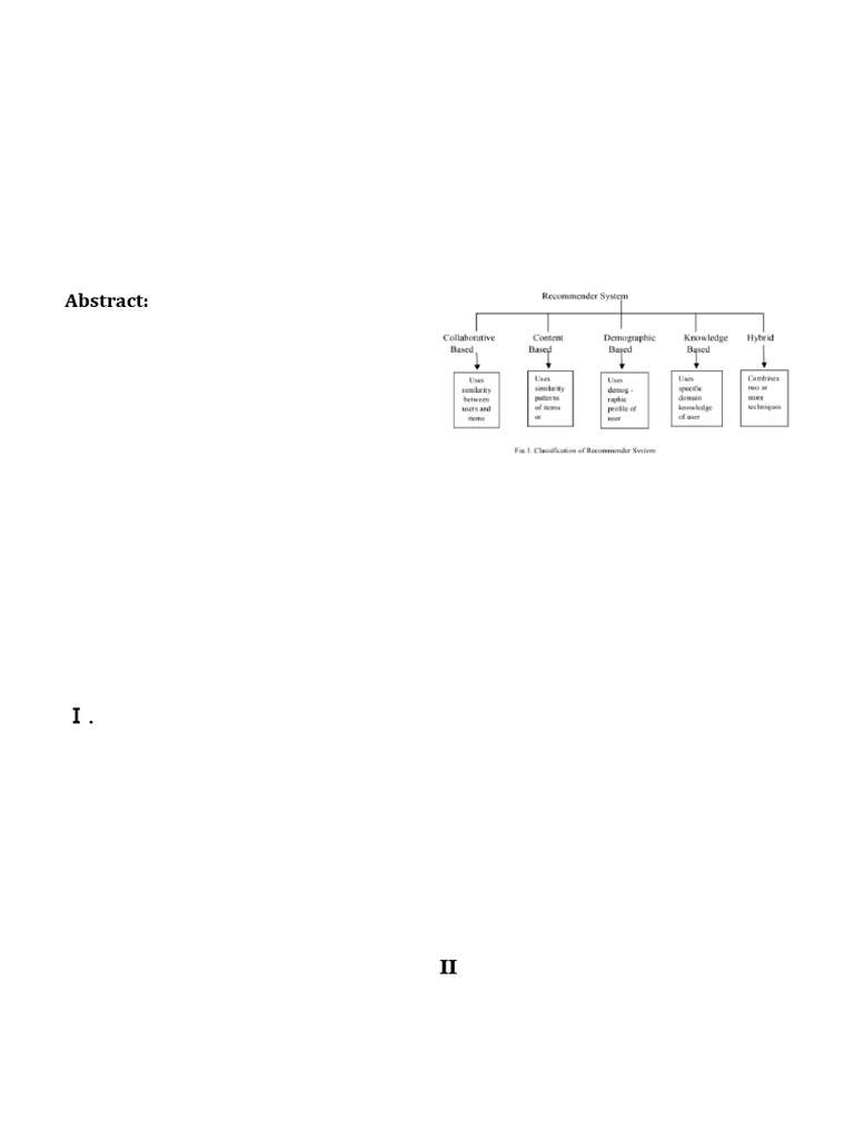Hybrid Movie Recommendation System | PDF | Cluster Analysis | Applied ...