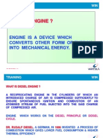 What Is Engine ?: Engine Is A Device Which Converts Other Form of Energy Into Mechanical Energy