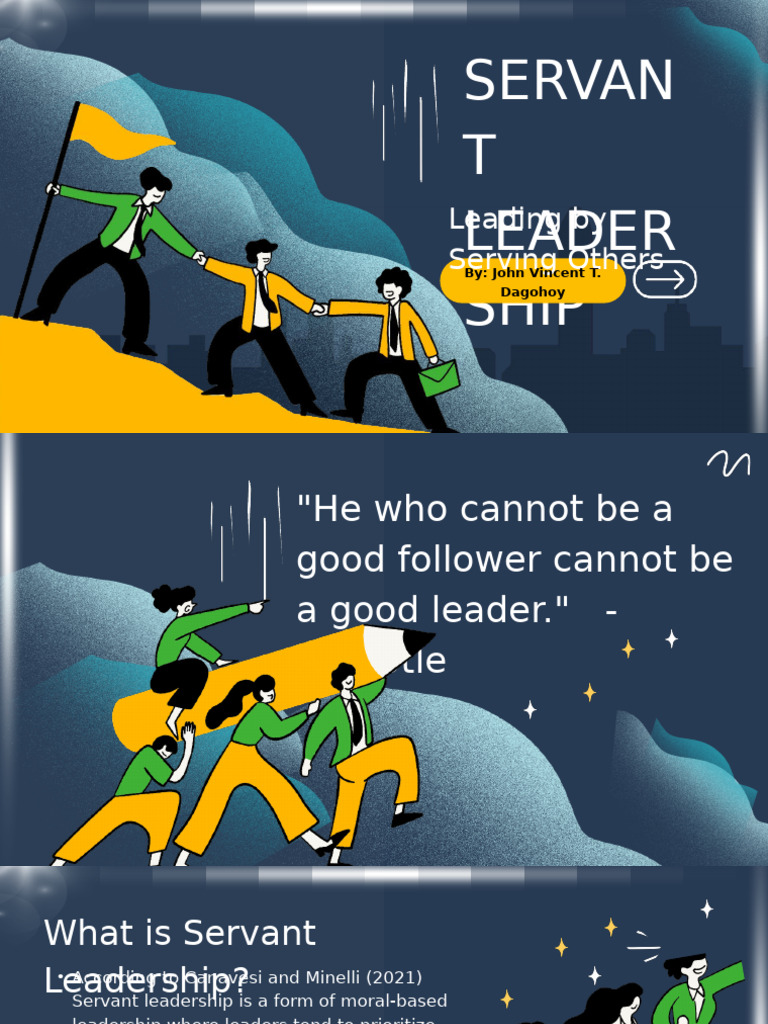 Servant Leadership: A Guide to Empowering Others | PDF | Servant ...