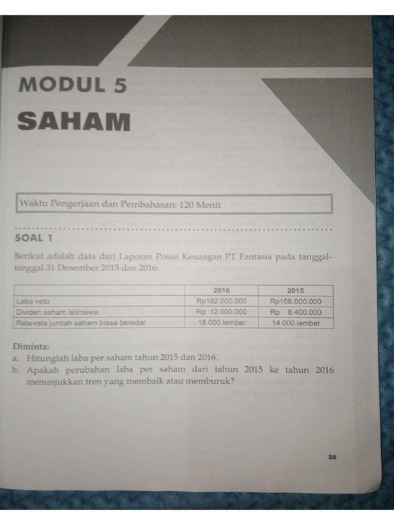 Modul 5 Soal - Compressed | PDF