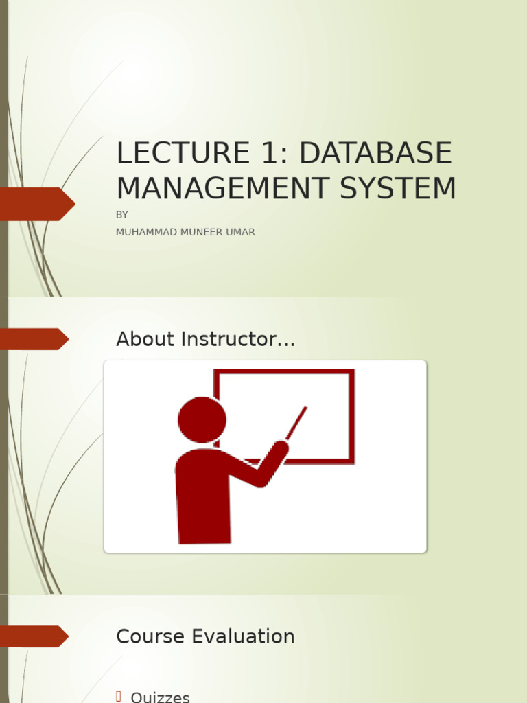Introduction to Database Management Systems | PDF | Databases | Data