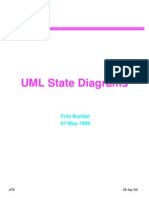 UML State Diagrams: Fritz Bartlett 07-May-1999