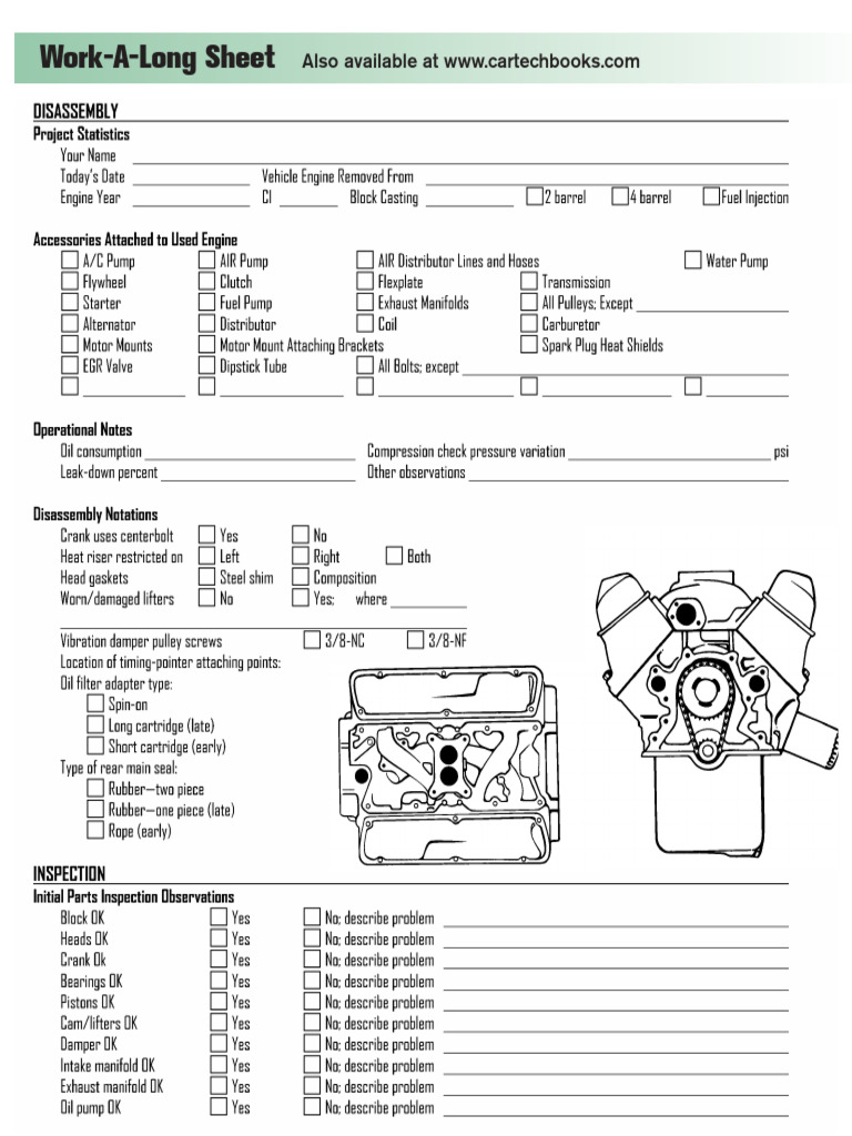 Small-Block Chevrolet Rebuilding Guide | PDF