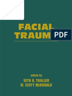 Facial Trauma - Seth Thaller, W. Scott McDonald