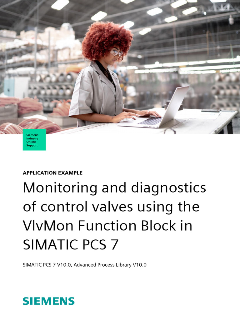 Control Valve Monitoring with VlvMon | PDF | Valve | Pump