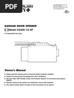 Download Chamberlain Manual Cg40d Garage Door by aldrich74 SN95654465 doc pdf