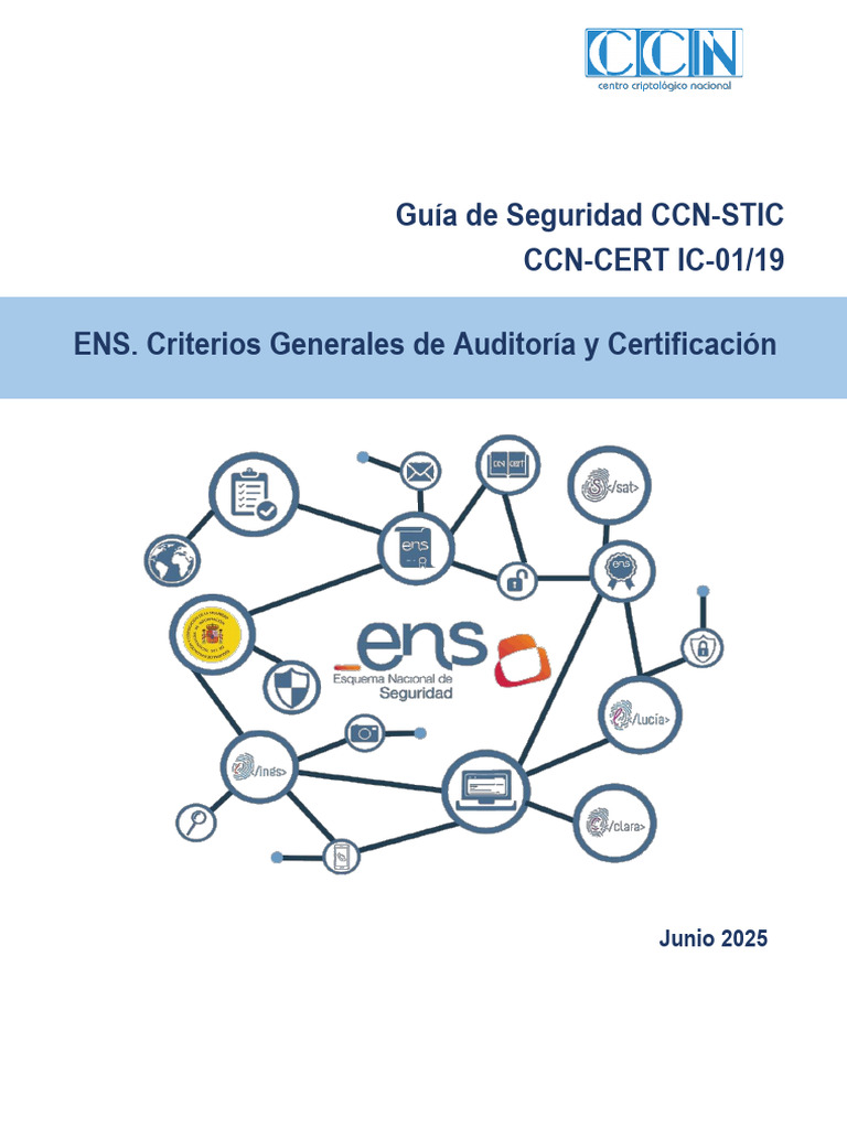Criterios de Auditoría y Certificación ENS | PDF | Auditoría
