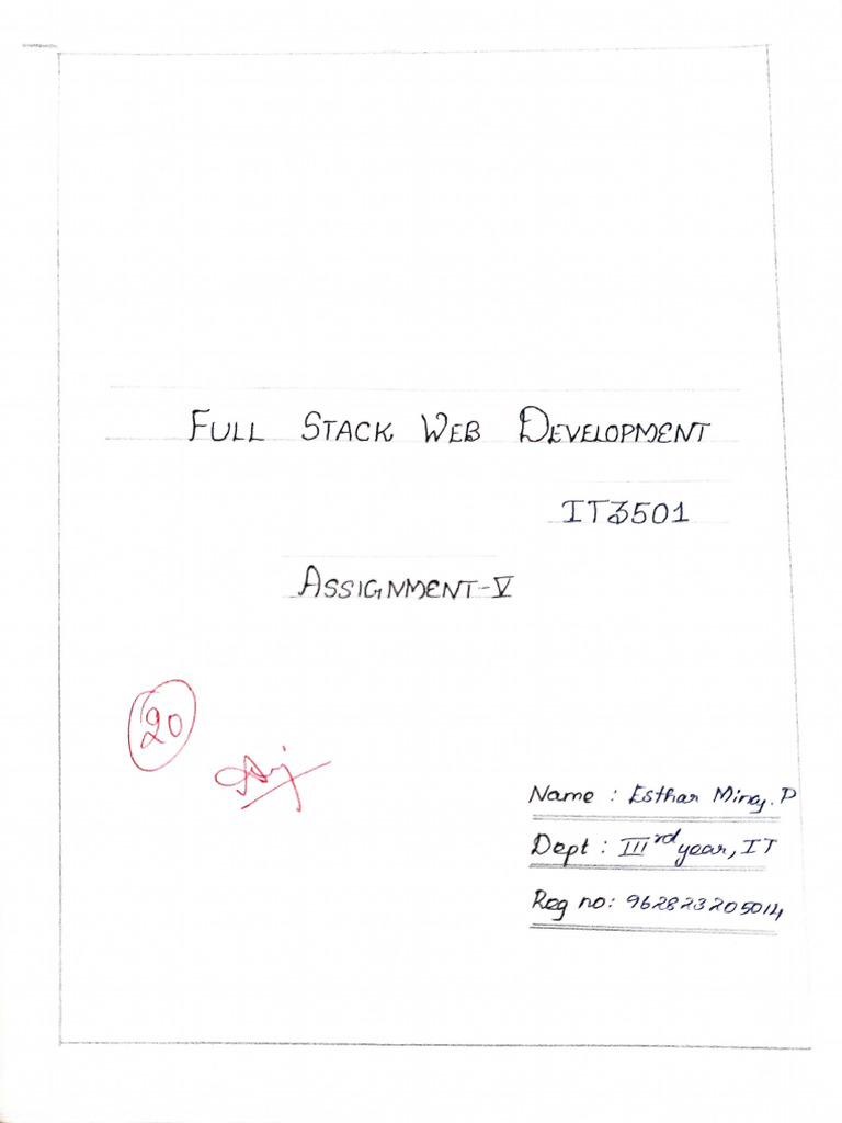 Assignment 5 | PDF