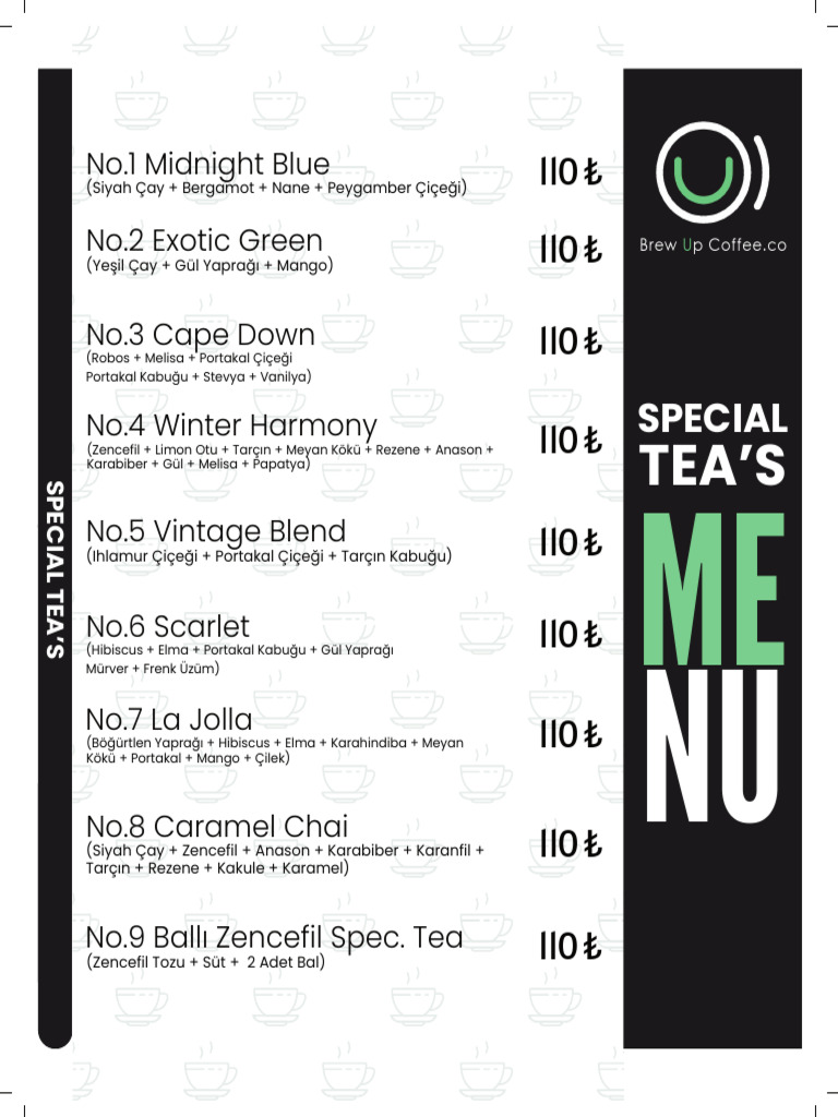 Special's Tea | PDF